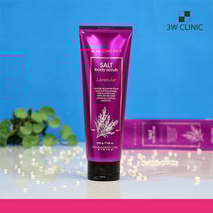 3W Clinic Dr.K Salt Body Scrub 200g - Lavender