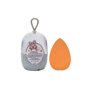 Guerniss Single Egg Powder Puff Tear Drop - Orange