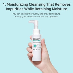 APLB Glutathione Niacinamide Cleansing Oil 105ml •