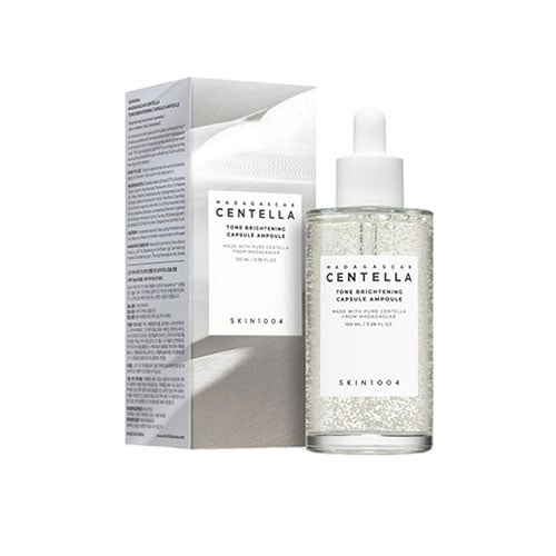 Skin1004 Madagascar Centella Tone Brightening Capsule Ampoule 100ml •
