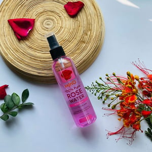 Skin'O 100% Pure Rose Water 100ml •