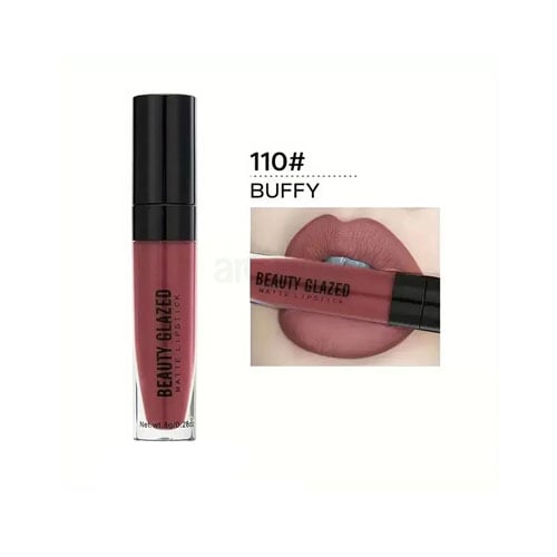 Beauty Glazed Matte Lipstick 8g - 110 BUFFY