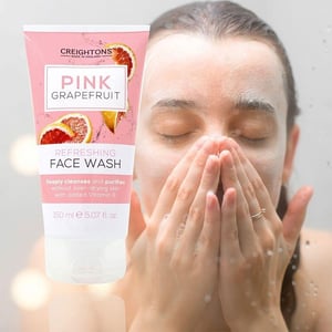 CREIGHTONS Pink Grapefruit Refreshing Face Wash 150ml•