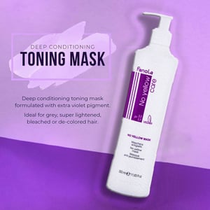 Fanola No Yellow Care Mask 350ml •