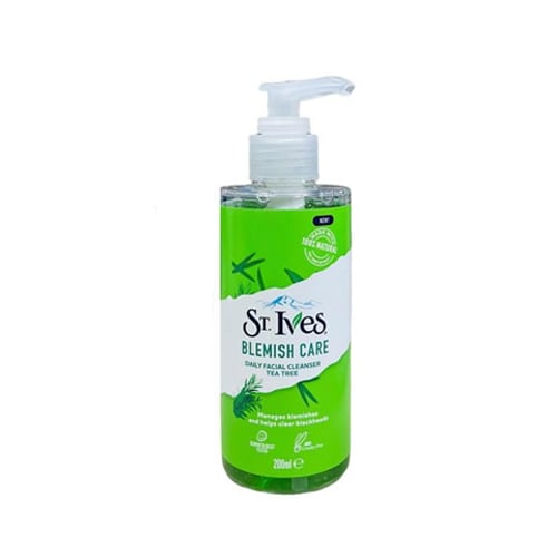 St. Ives Blemish Care Tea Tree Daily Facial Cleanser 200ml •