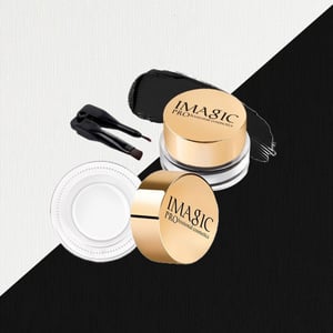 IMAGIC PROfessional Waterproof Gel Eyeliner 4g - E01 Black