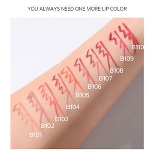 Beauty Glazed Waterproof & Long Lasting Lip Liner 0.6g - Mocha Brown (B104)