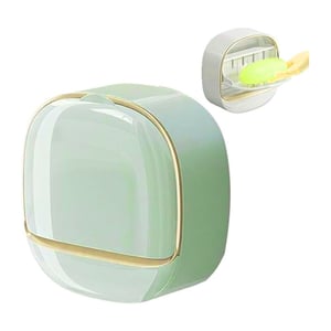 Luxury Waterproof Wall Soap Holder With Drain Tray - Paste