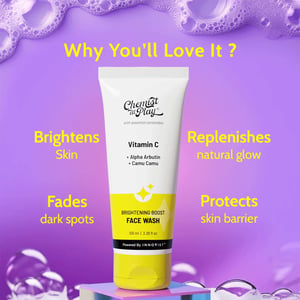 Chemist At Play Vitamin C Brightening Boost Face Wash 100ml •