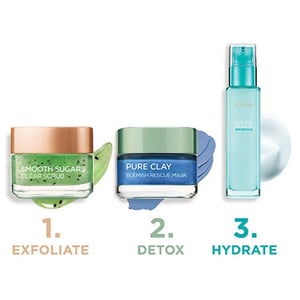 L'Oreal Paris Pure Clay Blemish Rescue Mask 15ml