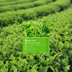 Bioaqua Green Tea Refreshing Mask 25g