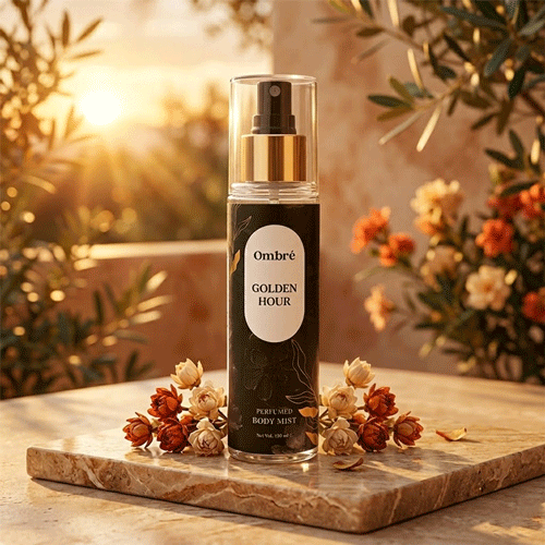 Ombre Perfumed Body Mist 120ml - Golden Hour