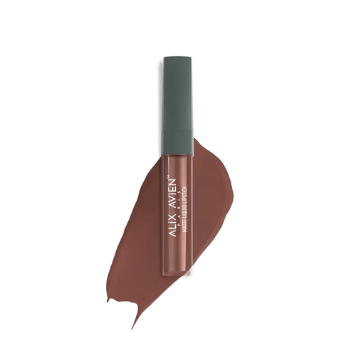 ALIX AVIEN Matte Liquid Lipstick 3ml - 501 Caramel Nude