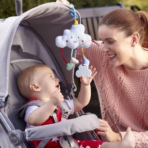 East Coast Say Hello Cloud Stroller Toy - 0m+