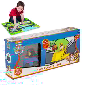 Nickelodeon Paw Patrol Felt Playmat Set - 18m+