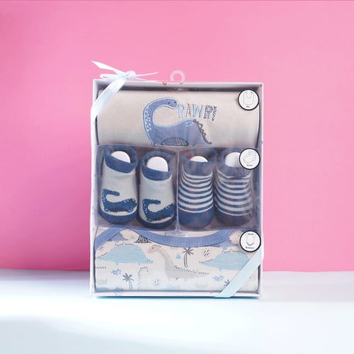 Baby Infant Set 4pcs (0-6 month)