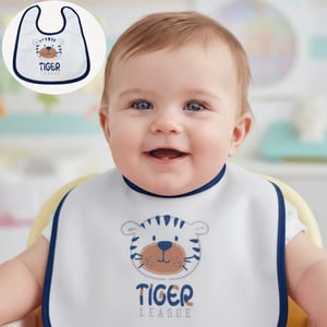 Bibs For Baby - Tiger