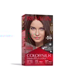 Revlon Colorsilk Beautiful 3D Hair Color - 27 Deep Rich Brown