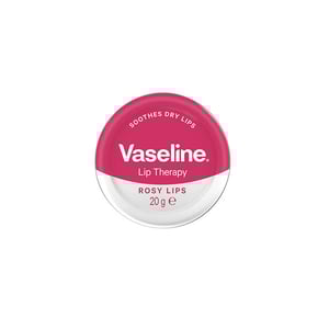 Vaseline Lip Therapy Lip Balm 20g - Rosy Lips •