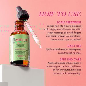 Mielle Organics Rosemary Mint Scalp & Hair Strengthening Oil 59ml