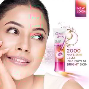Glow & Lovely Re-New Bright Multi Vitamin Serum In Cream 80g
