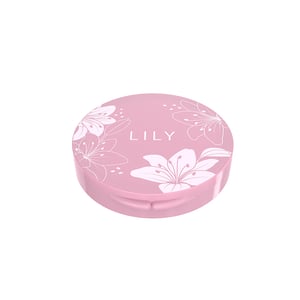 Lily Flawless Matt 3 Way Compact Powder 10g - Coconut 004