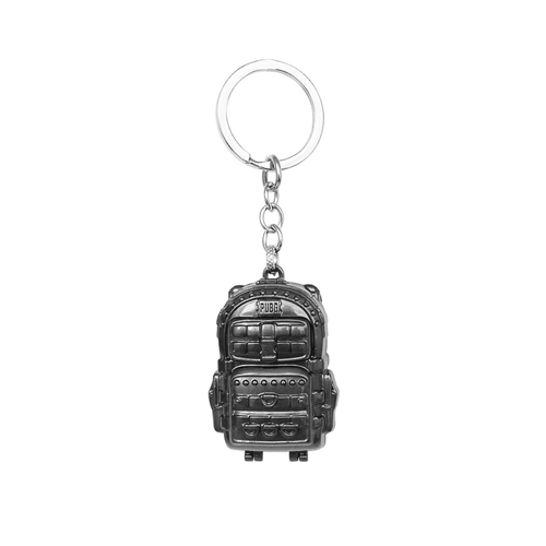 PUBG Metal Key Ring - Level 3 Bag