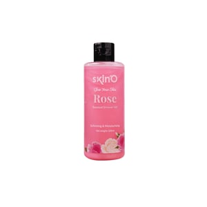 Skin'O Glow Your Skin Rose Scented Shower Gel 220ml •