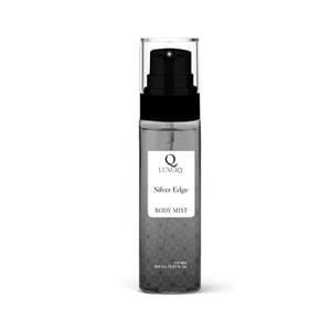 Qluxury Silver Edge Body Mist For Men 150ml (Buy 2 Get 1 Free)