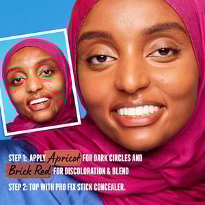 NYX Pro Fix Stick Correcting Concealer 1.6g - 0.6 Brick Red