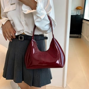 Trendy Fashionable Bag - Maroon