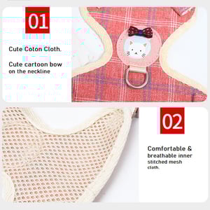 Taotaopets Cat Harness & Lead Set (20227)