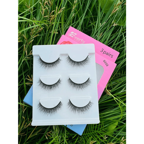 Everly Beauties 3pair G300 Series Eyelash - G333