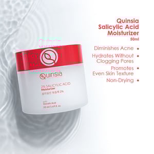 Quinsia 2% Salicylic Acid Moisturizer 50ml