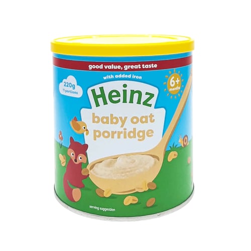 Heinz Baby Oat Porridge (6+months) 220g•