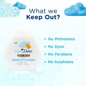 Dove Baby Rich Moisture Lotion 200ml