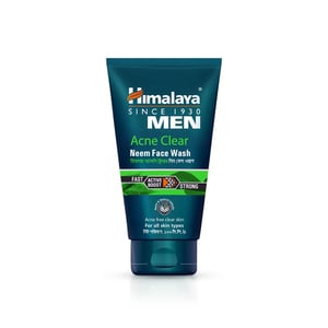 Himalaya Men Acne Clear Neem Face Wash 100ml