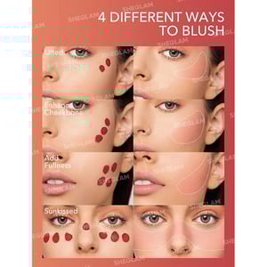 Sheglam Color Bloom Liquid Blush 5.2ml - Birthday Suit •