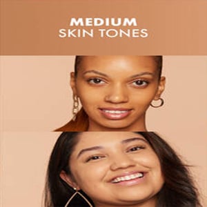 NYX Bare With Me Luminous Tinted Skin Serum 12.6ml - Universal Medium BWMLSS03