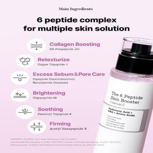 COSRX The 6 Peptide Skin Booster Serum 150ml•