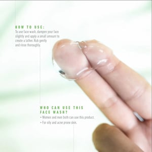 Skin Cafe Soothing Aloe Vera Facewash With Salicylic Acid 140ml