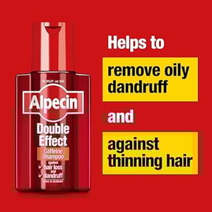 Alpecin Double Effect Caffeine Shampoo 200ml•