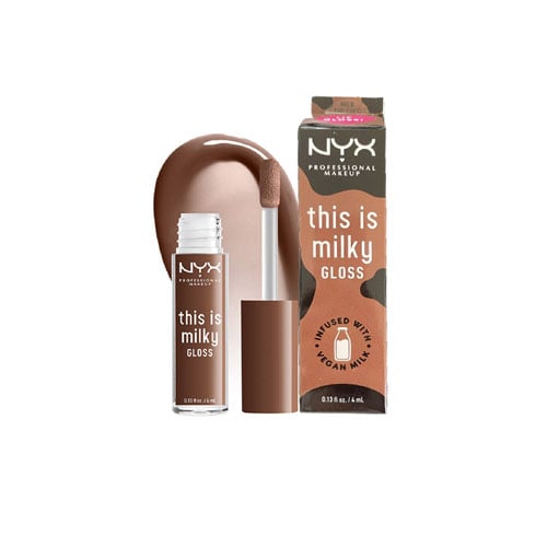 NYX This Is Milky Gloss 4ml - Milk The Coco