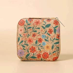 Jewelry Storage Box - Floral