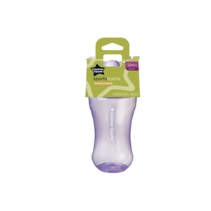 Tommee Tippee Sports Bottle 300ml 12m+ Purple