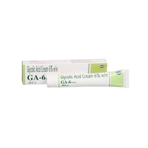 GA - 6 Glycolic Acid Cream 6% 30g  •