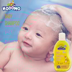 Kodomo Original Scent Baby Shampoo 200ml - Age 0+