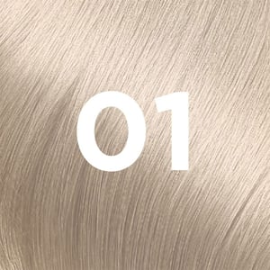 Revlon Colorstay Longwear Cream Colour - 01 Ultra Light Ash Blonde