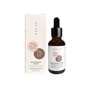 Lilac Brightening Serum with 2% Alpha Arbutin and 1% Kojic Acid 30ml