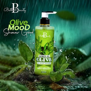 Bath & Beauty Olive Shower Gel 250ml